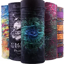 2017 Popular Bandana Kids Multifunctional Seamless Tubular Magic Bandanas Tube Scarf Gift for Baby Headband Hijab