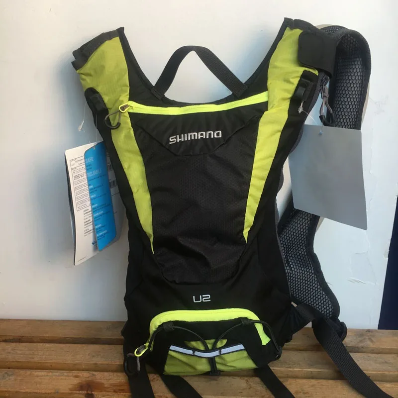 Sale Bicycle Bags Shimano Unzen Cycling Hydration Pack bicycle bike bag 2/6/10/15L All Mountain Hydration Daypack  Hydrapak 9