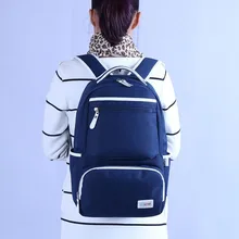 Наружный мужской Противоугонный Рипстоп водонепроницаемый нейлон сплошной цвет альпинистская сумка для ноутбука 18 дюймов мужской дорожный спортивный школьный рюкзак