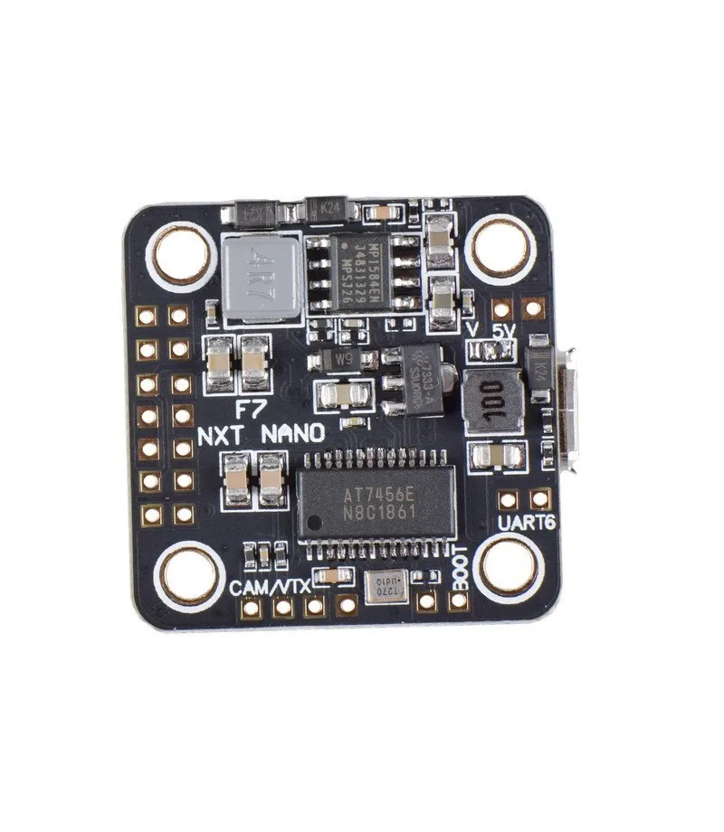 F7 NXT NANO Контроллер полета w/ICM20608 32K интегрированный OSD 5V 3A BEC 20x20mm для RC гоночный Дрон Квадрокоптер поддержка