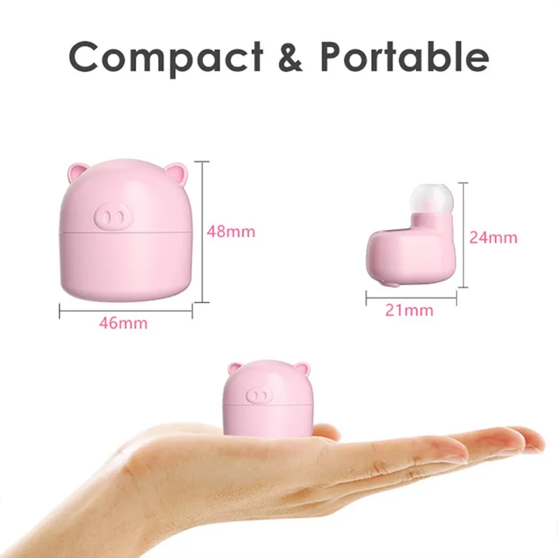 2PC Mini Earphone For iPhone XR XS Max X 8 Plus 7 6S 6 SE 5S 5 Earphones Twins Bluetooth Wireless Charging Box Phone Accessory