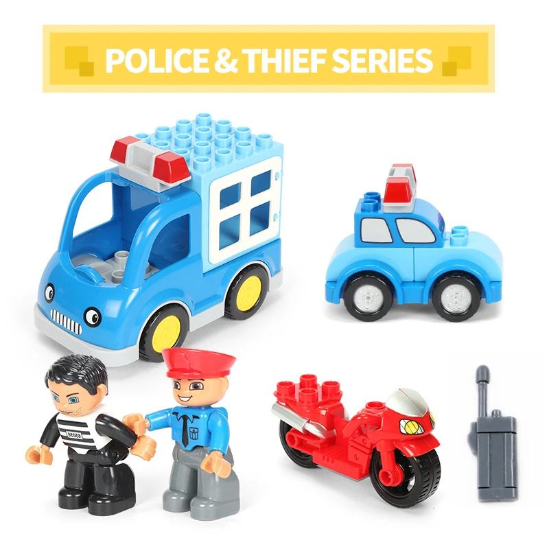 duplo police set