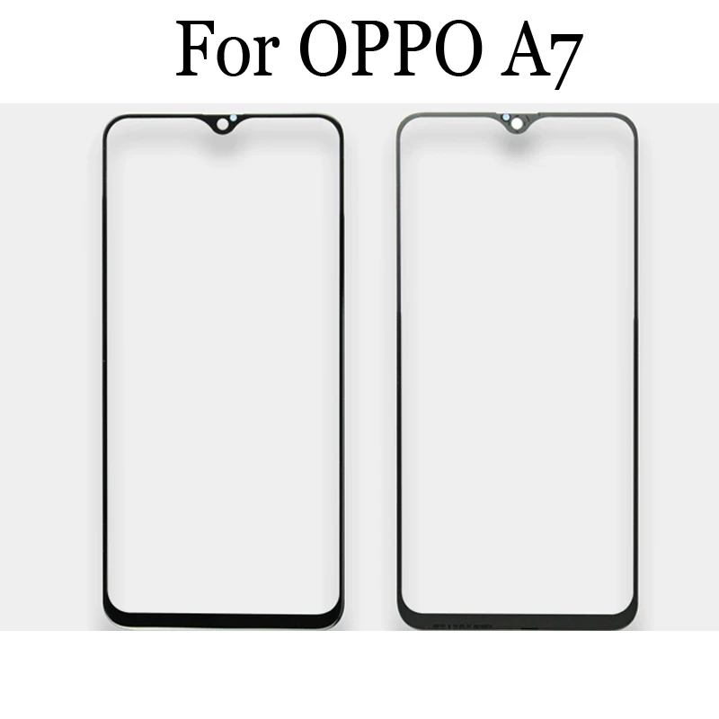 Запасные части для OPPO A7 a7 сенсорный экран внешняя ЖК передняя панель Стеклянная