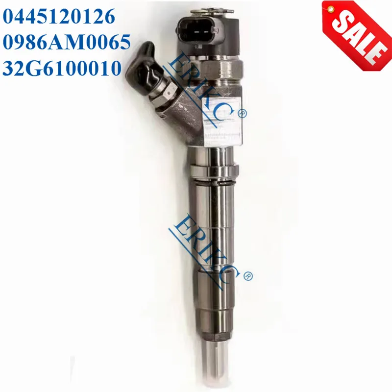 ERIKC 0445120126 оригинальный Топливный Инжектор 0 445 120 126 Авто дизельный двигатель Inyector