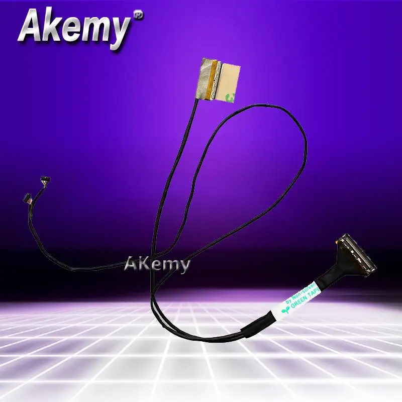 Akemy New For Asus Vivobook U303U UX303U UX303UB UX303UA LVDS LCD Cable DC02C00AG0S 30Pin Touch Screen