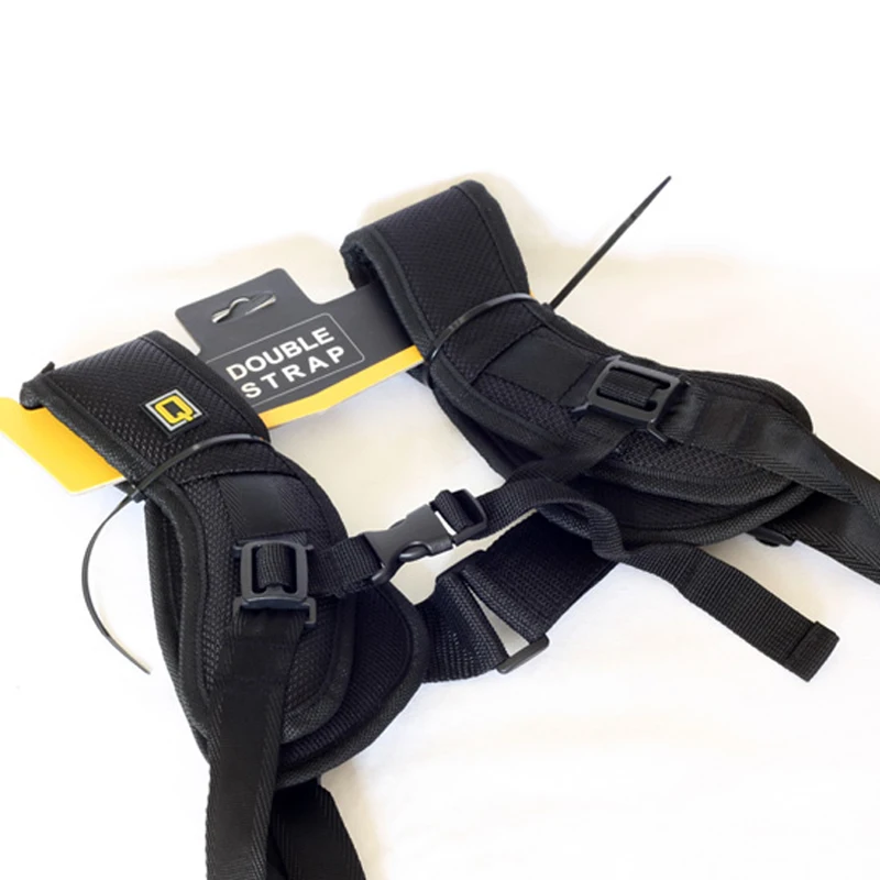 

Professional Quick Rapid Neck Double Shoulder Belt Camera Strap for Canon Nikon Sony