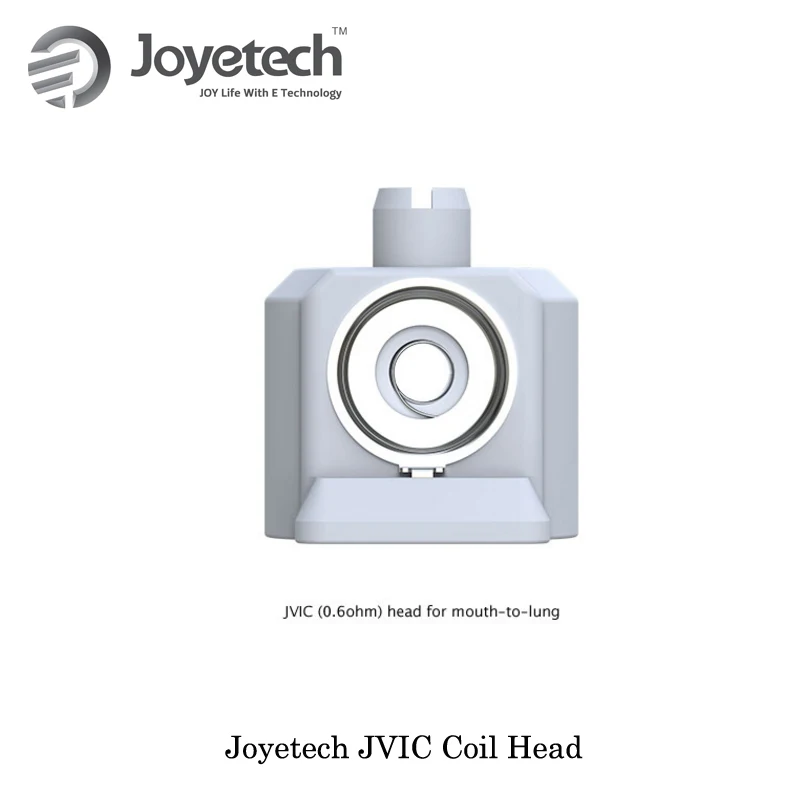 (5pcs/lot) Joyetech JVIC Coil Head JVIC1 0.6ohm JVIC2 DL 0.25ohm for Joyetech Atopack Penguin/Penguin SE elektronik sigara Vape