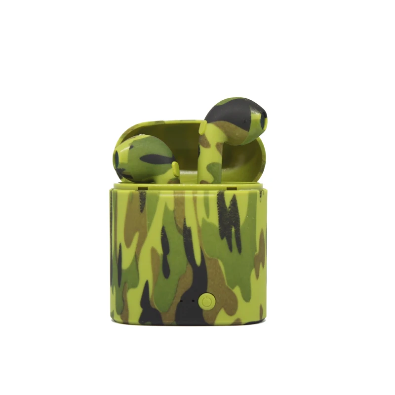 Colorful i7S TWS Earbuds Ture Wireless Bluetooth Wireless Earphones For iphone X 8 8 Plus For Huawei Twins Earpieces Stereo     