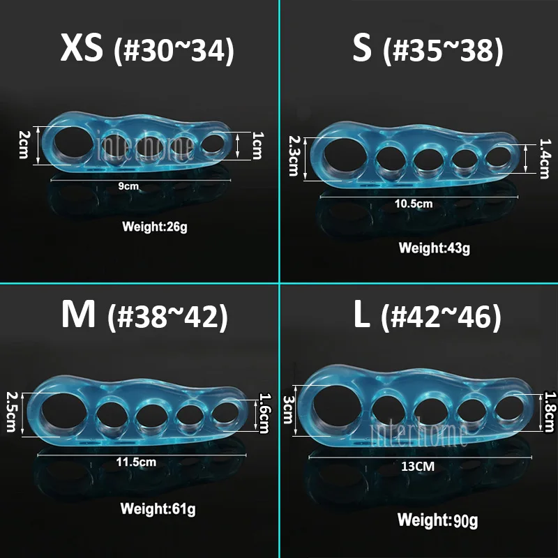 Корректирующий корсет на 5 пальцев, Корректор осанки, Корректор осанки, лечение большого пальца, ортез, уход за ногами, удобный сепаратор