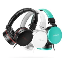 Sound Intone C18 Headphones with Microphone and Volume Control Folding Lightweight supre bass Headset for iPhone Smartphones