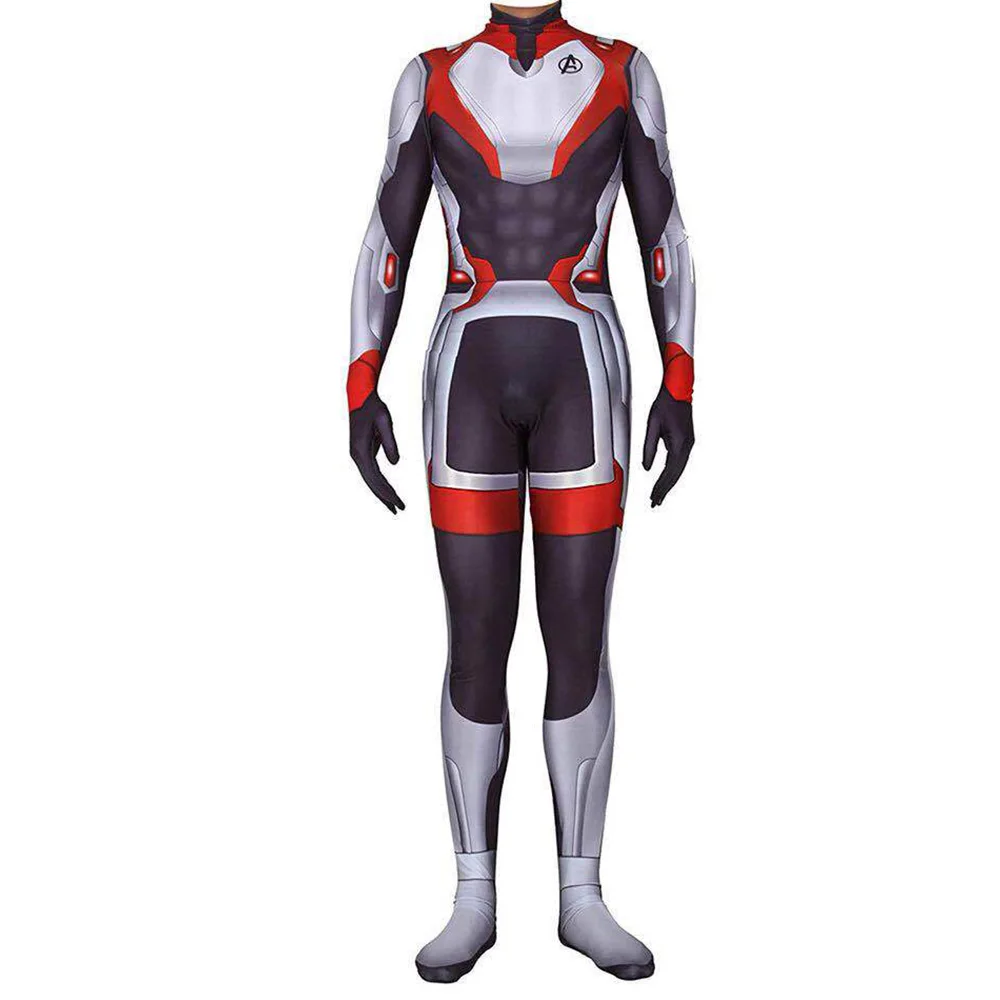 Endgame Cosplay Costume Superhero Quantum Realm Suits Jumpsuits Men Women Zentai Bodysuit For Adults Kids Halloween Party Outfit Endgame Cosplay Costume Superhero Quantum Realm Suits Jumpsuits Men Women Zentai Bodysuit For Adults Kids Halloween Party Outfit