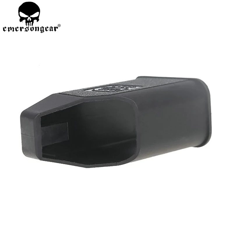 EMERSONGEAR Glock журнал скоростной погрузчик Mag для 9 мм/.40/.357/ .45 зажим Mags черный BD4239|magazine