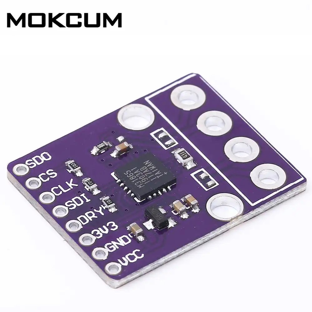 MAX31865 PT100 to PT1000 RTD to Digital Converter Board Temperature Thermocouple Sensor