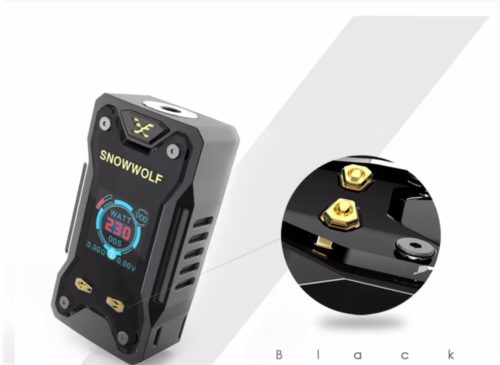 Snowwolf Xfeng 230W TC Mod-1