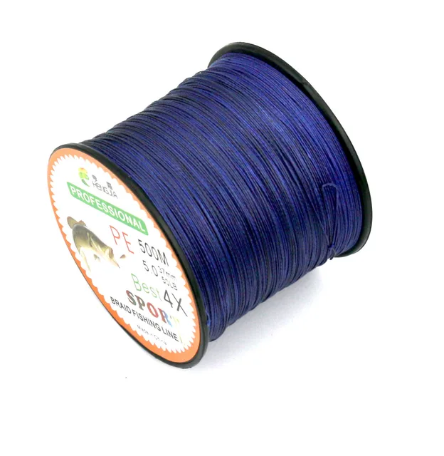 High Quality New Fishing Line 500M PE Sea Boat Rock Fly Fishing Line
