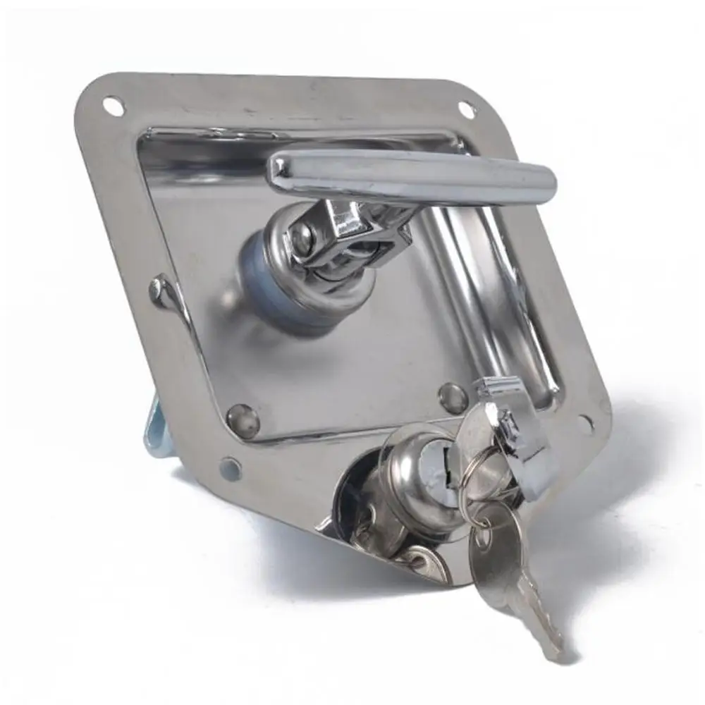 

RV Yacht Door Lock Accessories Stainless Steel Toolbox Lock T-toolbox Lock