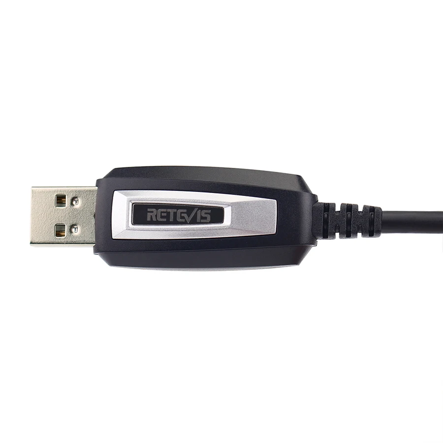 Retevis USB кабель для программирования для KENWOOD Baofeng UV-5R BF-888S revevis H777 rt5r rt22 rt80 TYT ham Радио Двухканальные рации c9018a