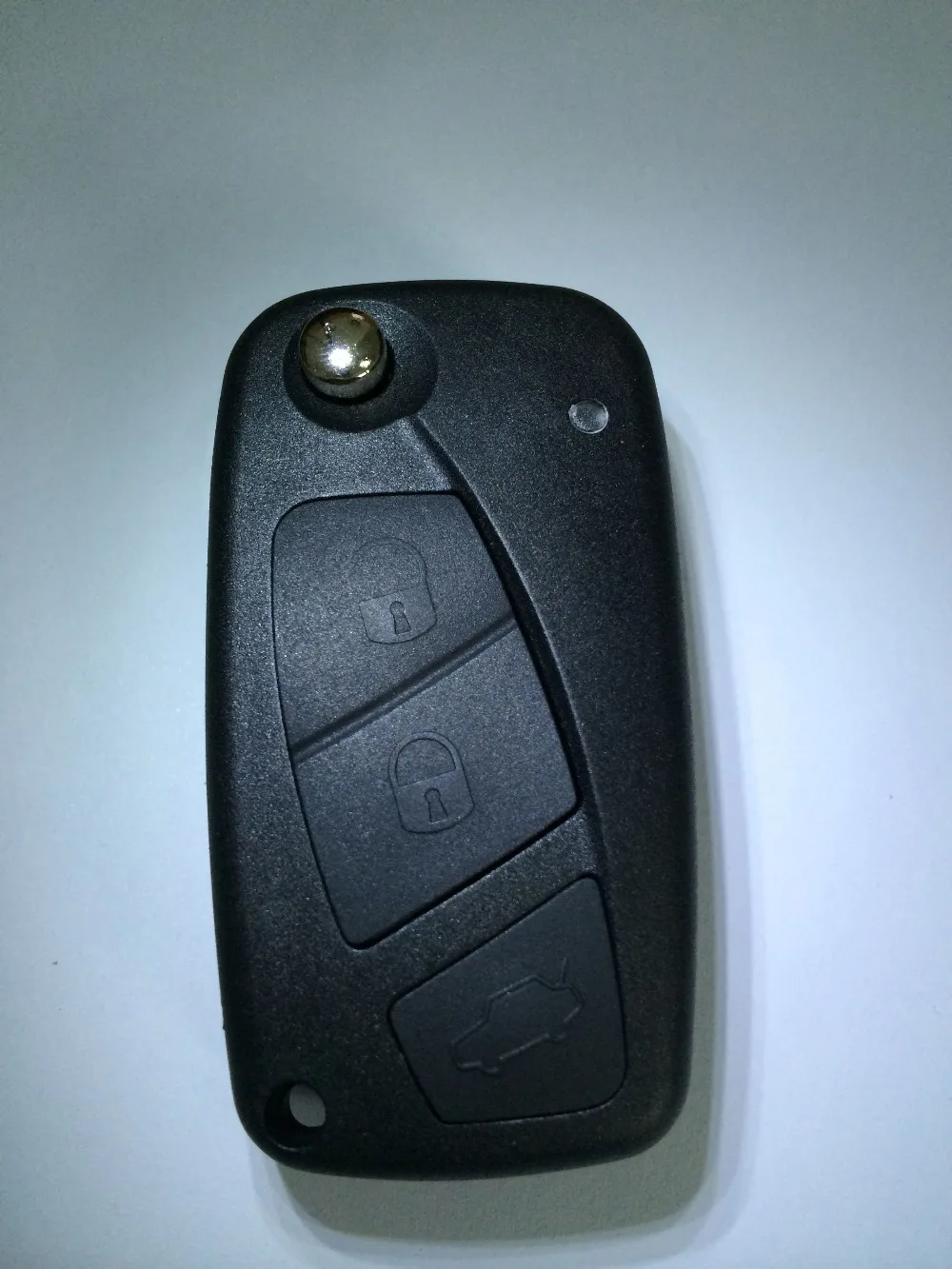 

3 Button Folding Remote Key Shell Key Case For Fiat Punto Ducato Stilo Panda With Uncut Blade