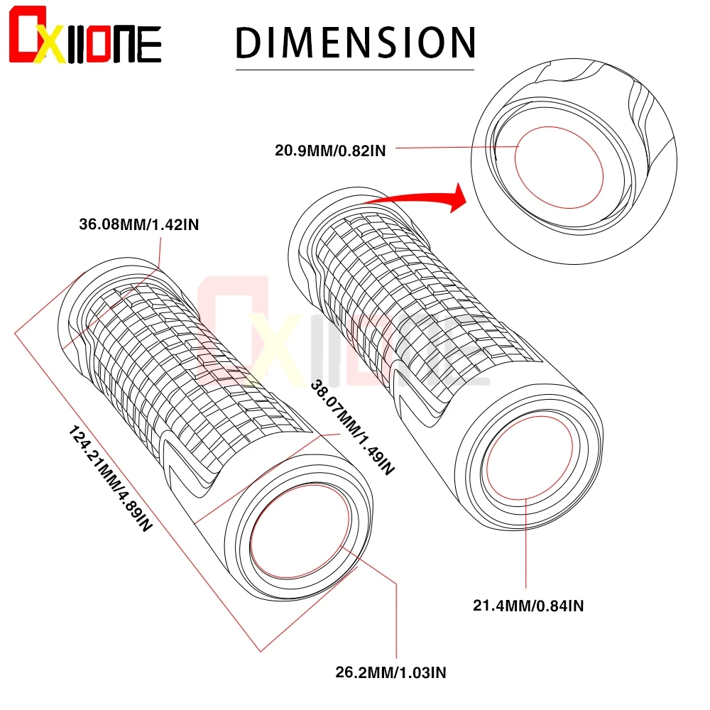 Ручки для Руля Мотоцикла 22 мм Аксессуары Для MV Brutale 675 800 RR 989R 920 900 1090RR 1078 910 750|Ручки