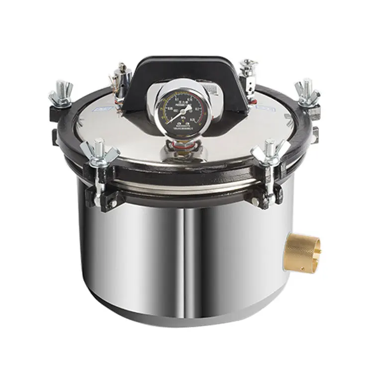 XFS 260 8Liters Advanced 304 Stainless Steel Portable Autoclave