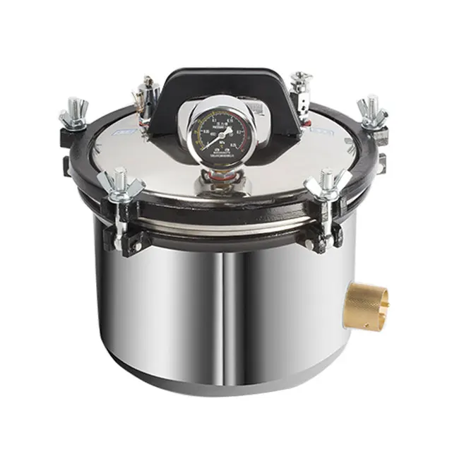 XFS 260 8Liters Advanced 304 Stainless Steel Portable Autoclave