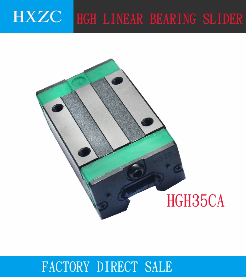 

Free shipping 1PCS HGH35CA OR HGW35CC sliding block match use HGR30 linear guide width 28mm guide for CNC router