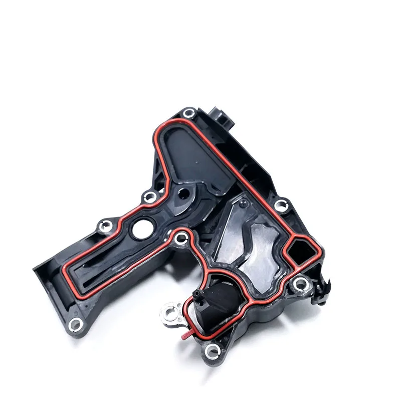 1PCS Oil Separator PCV Valve Assembly 06H 103 495 A For A4 Q5 TT Golf J etta Seat Skoda 2.0TSI 06H 103 495 AF