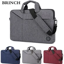 Новое поступление Бринч BW-235 1" 13,3" 1" 15" 15," модная мужская и женская сумка на плечо для ноутбука водонепроницаемая сумка для компьютера