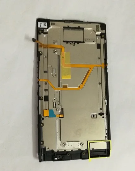 

Original New Power Flex Cable For BlackBerry Priv ON/ OFF Switch Button Flex Cable With case Replace Part