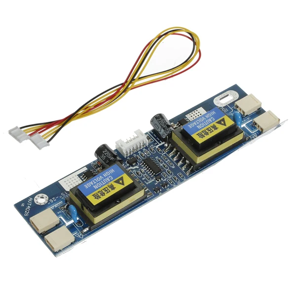 

IMC Hot Universal CCFL Inverter LCD Laptop Monitor 4 Lamp 10-30V for 15-22" Widescreen