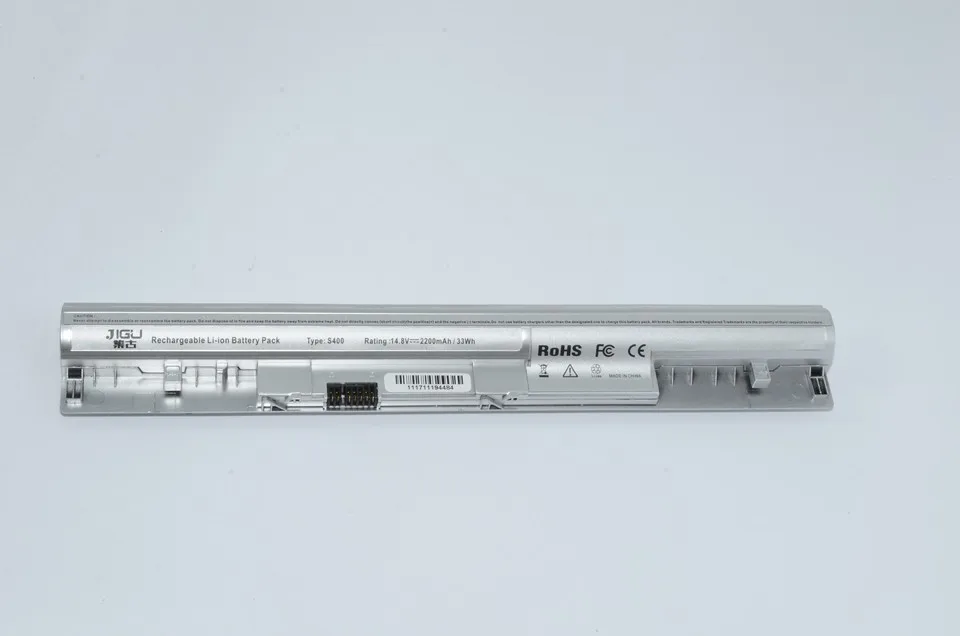 JIGU новый 4 Cell Заменить ноутбук Батарея L12S40Z01 4ICR17/65 для lenovo S300 S400 S405 S410-IFI S405 S410 S415 серии