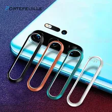 Película protectora trasera de aluminio para Huawei P30Pro protector de lente de cámara anillo funda protectora accesorios para teléfono móvil