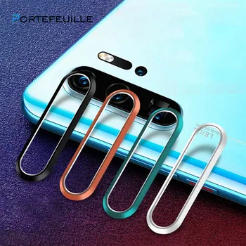 protefeuille Aluminum Rear Cover film back For Huawei P30Pro Camera Lens Protector Ring Protection Case Mobile Phone Accessories