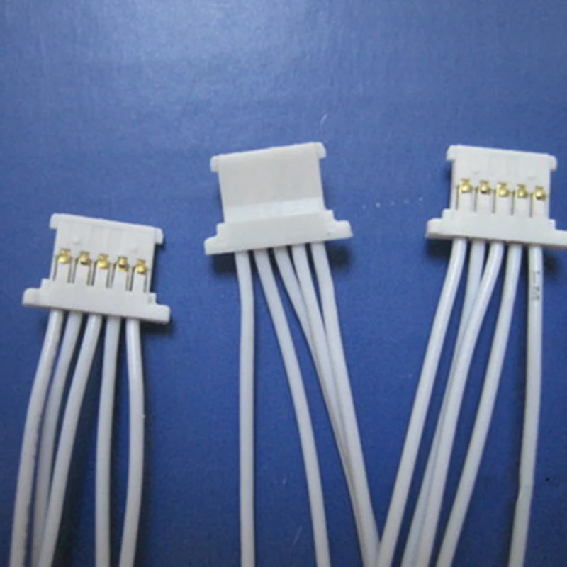 

5pcs 51146 Harness Terminals 1.25 Spacing 5-Wire Double Plug Cable Connector