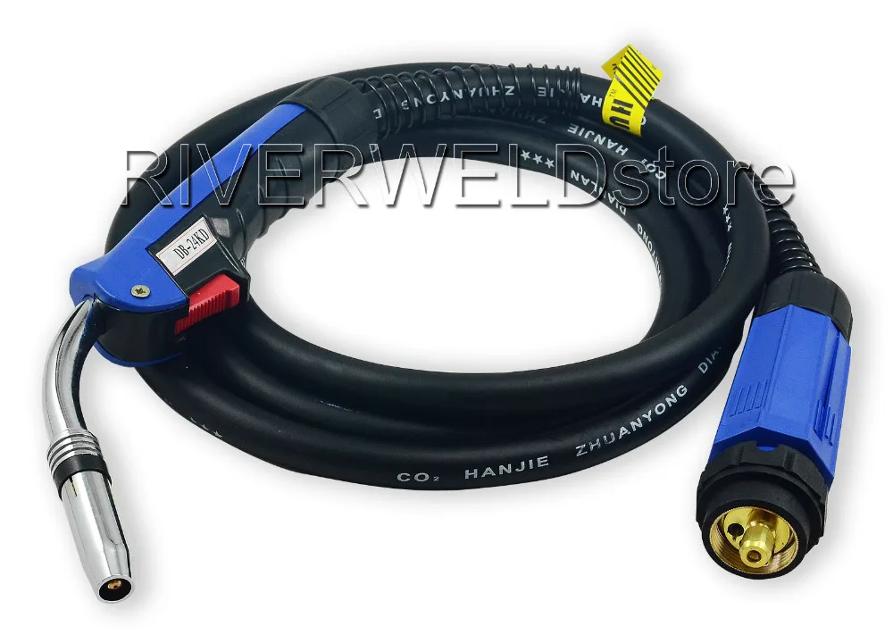 MB 24KD MIG/MAG сварочный факел 3 метра сварочный аппарат