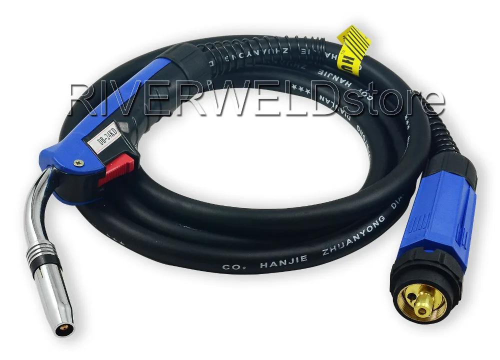 MB 24KD MIG/MAG Welding Torch 3 Meters Welder Torchin Welding Torches