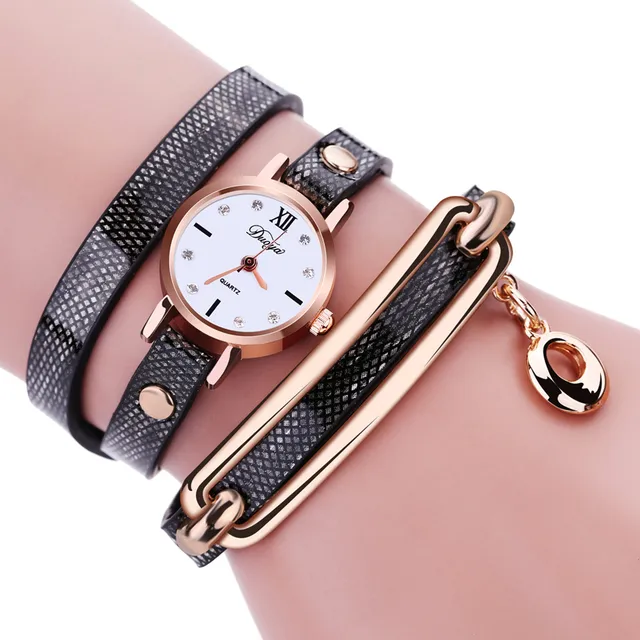 Women Watches Charm Wrap Around Leather Quartz Wrist Watch bracelet watch lady s Women Watches Charm Wrap Around Leather Quartz Wrist Watch bracelet watch lady s