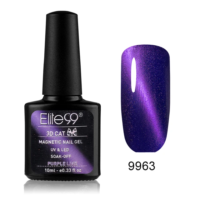 Elite99 10 ml Cat Eye Gel Nagellack Nicht Moving Cat Eye Linie Semi Permanent Magnetische Nagel Gel Lack Lack weg tränken Nagel Gel