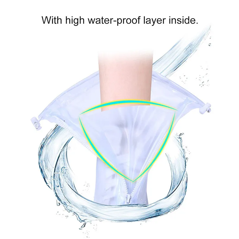 New Rain Gear Shoes Boots Covers Overshoes Galoshes Travel for Men Women Kids Rain Gear 2019 new arrival #4A15 (5)