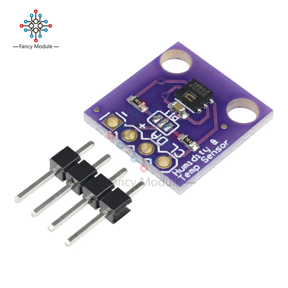 Датчик температуры и влажности GY-213V-HTU21D I2C заменить SHT21 SI7021 HDC1080 модуль |