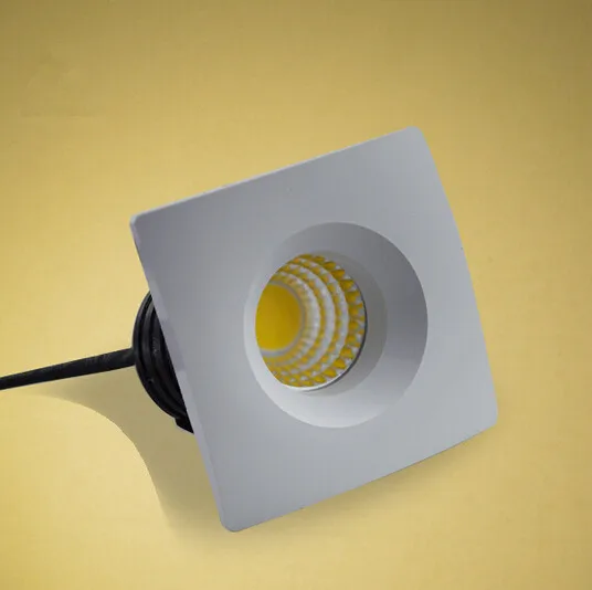 Downlights mini cob quadrado levou downlight Base Tipo : Wedge