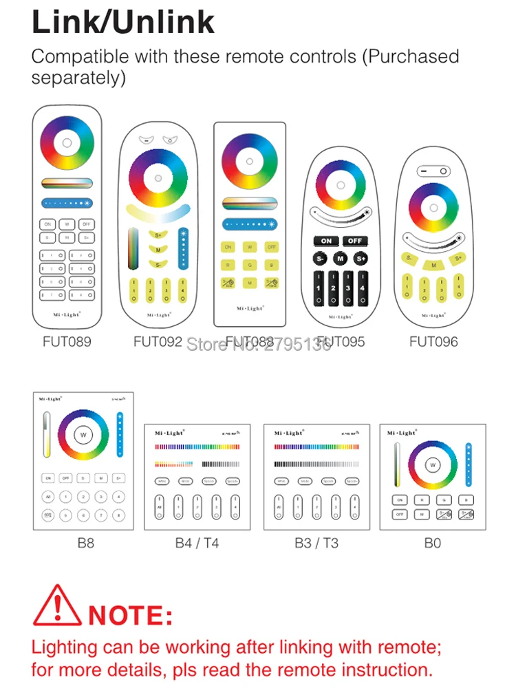 Milight FUTC04 6 Вт RGB+ CCT умный светодиодный светильник для сада AC 100 В~ 220 В для наружного зеленого пространства/парка/дороги/растительного пейзажа