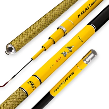 

Carbon Fiber Taiwan Fishing Rod Contest Competition Rod Power XH Super Light Fishing Pole Big Fish 3.9/3.6/4.5/ 5.4/6.3/7.2M