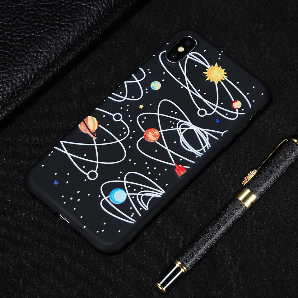 Силиконовый чехол для телефона Sky Star iphone 6 S 7 8 Plus Drop-proof X XR XS MAX Funda |