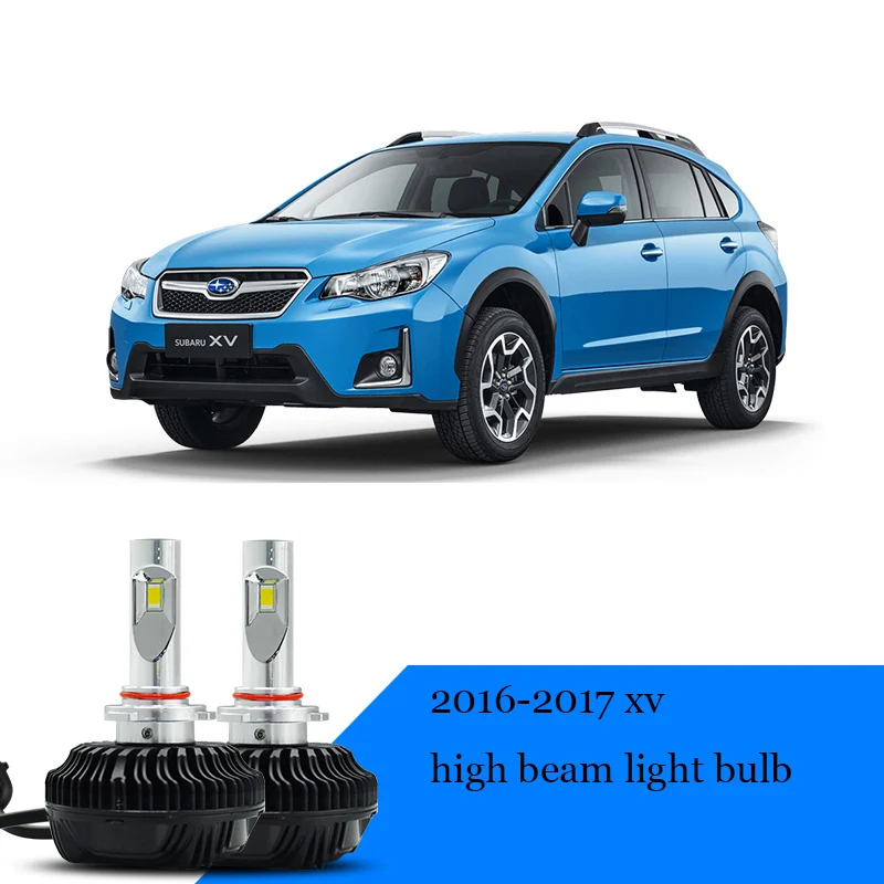 Lsrtw2017 светодиодный Автомобильные фары дальнего света обеспечивают работу раздельного освещения лампы для subaru xv 2012 2013 - Название цвета: 2016-2017 high beam