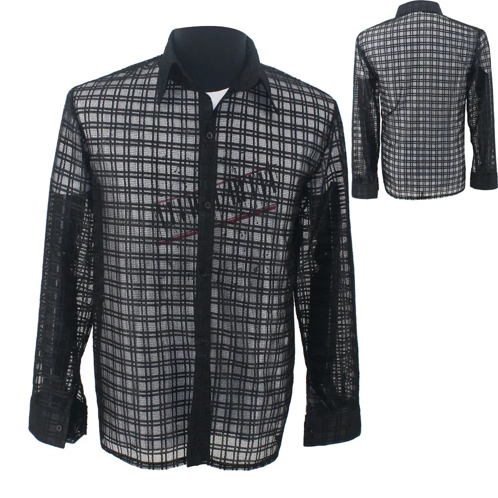 

MJ MICHAEL JACKSON Lace Black Cool You Are Not Alone MTV Concert In Kuala Lumpur Black Shirt Performance Collection