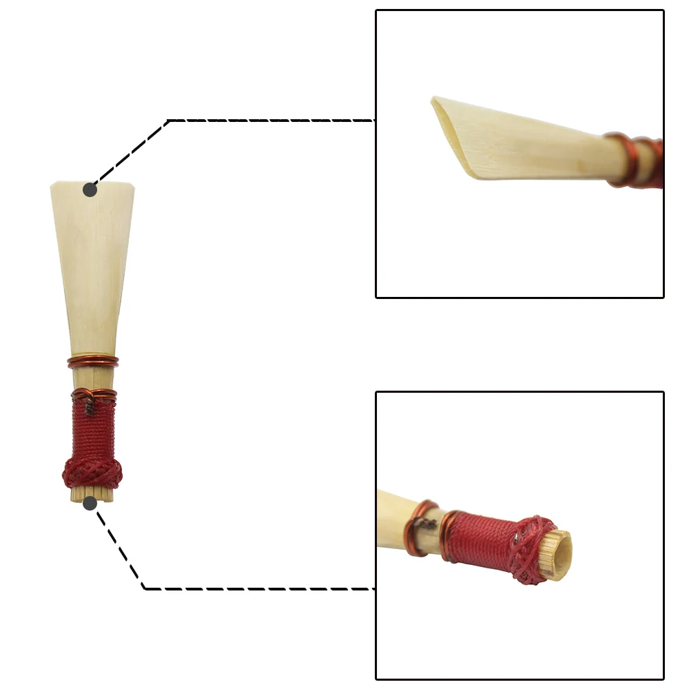 Средняя прочность для Bassoon Reed 1 шт. аксессуар с Чехол|Детали и аксессуары| |