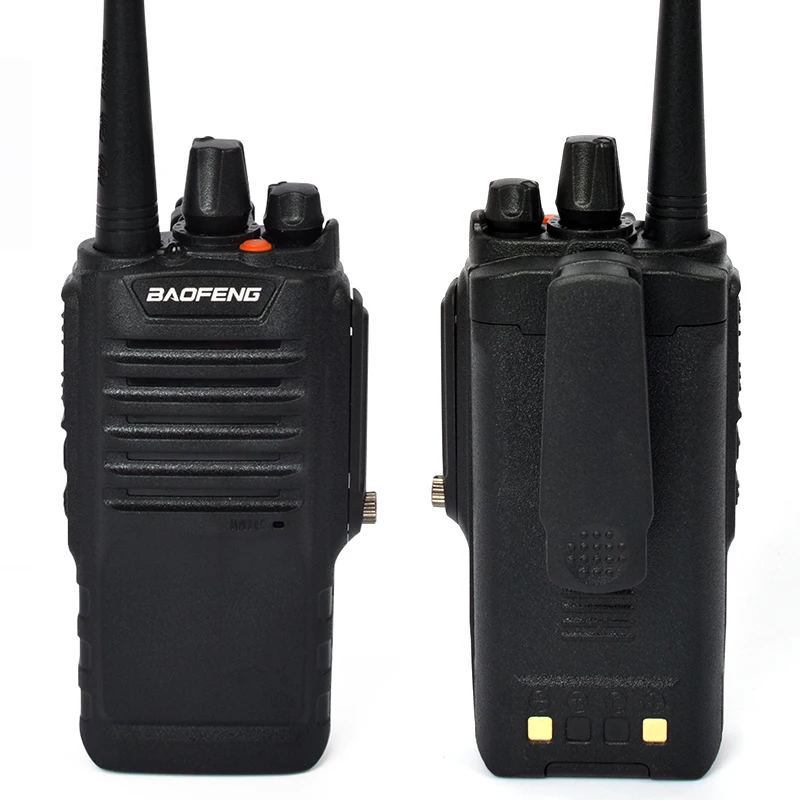 Длинная Водонепроницаемая рация BAOFENG ручной любительский радиоприемник CB UHF