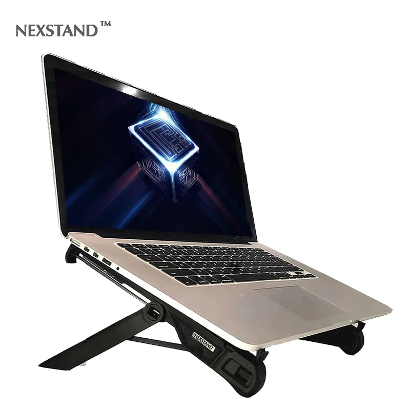 Скидка NEXSTAND K7 подставка для ноутбука Складная портативная подставка для ноутбука офисная подставка для ноутбука. Эргономичный Тетрадь стенд
