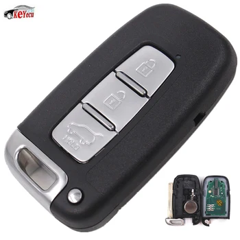 

KEYECU New Replacement Smart Remote Car Key Keyless Entry Fob 3 Button for Hyundai IX35 433MHz with ID46 Chip